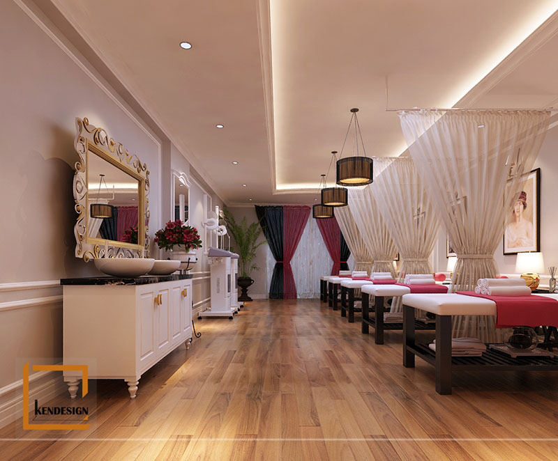 thiết kế spa đẹp